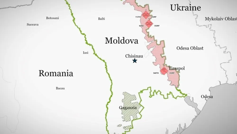 Rusi pripremaju hibridnu operaciju protiv Moldavije