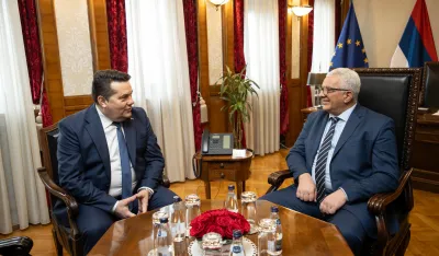 Mandić sa predsjednikom Narodne skup&scaron;tine Republike Srpske: Spajaju nas istorijske i tradicionalne veze