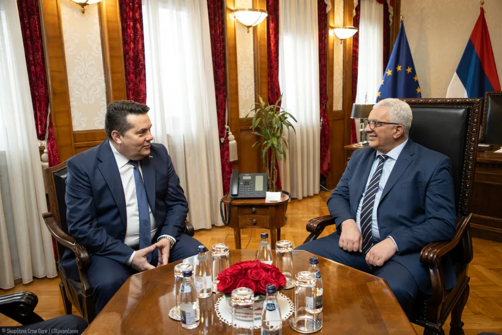 Mandić sa predsjednikom Narodne skup&scaron;tine Republike Srpske: Spajaju nas istorijske i tradicionalne veze