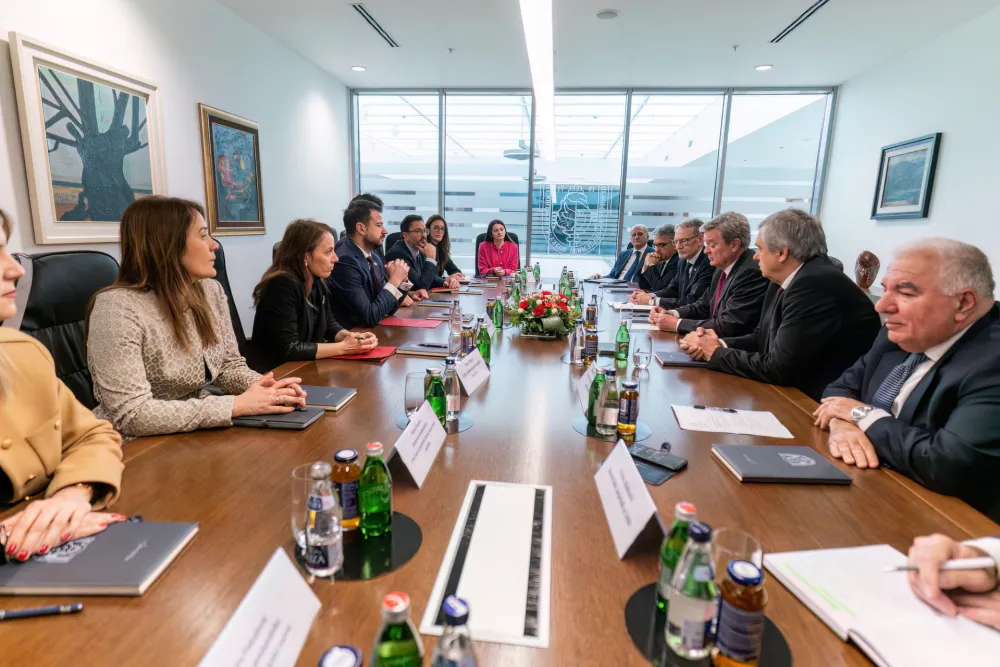 Jakov Milatović i akademici CANU