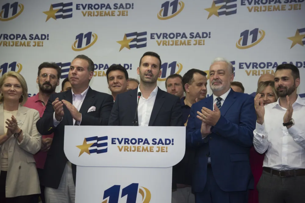 PES nakon ostavke Milatovića