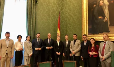 Poslanici u studijskoj posjeti Madridu: Učili kako da povežu parlament i lokalne vlasti