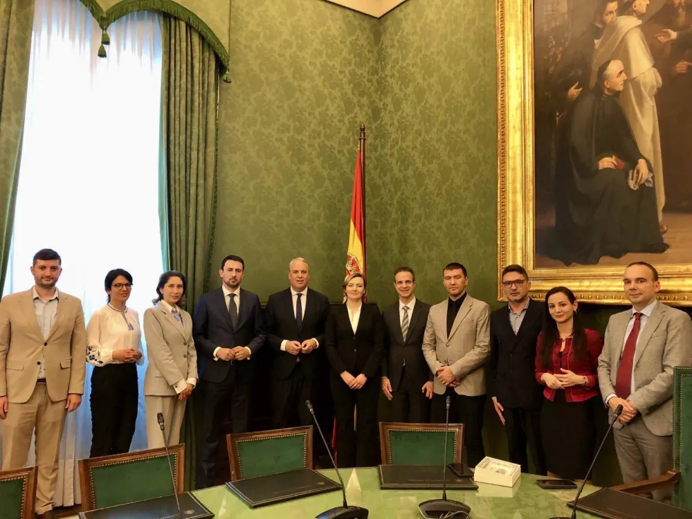 Poslanici u studijskoj posjeti Madridu: Učili kako da povežu parlament i lokalne vlasti