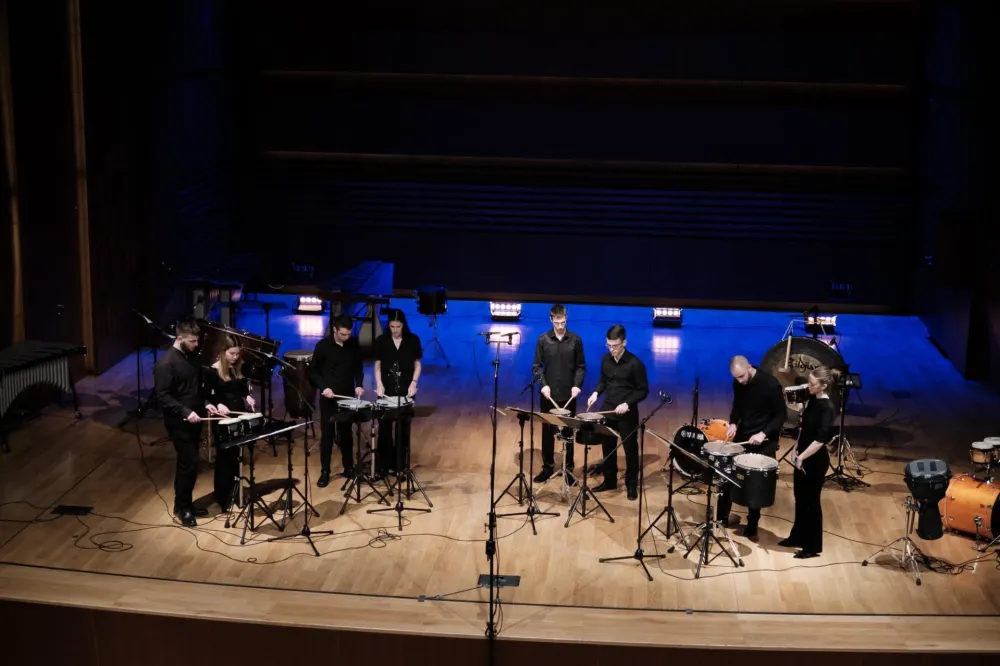 &bdquo;Sviјet udaraljki&rdquo; osvoјio mlade svih uzrasta i muzičkih ukusa