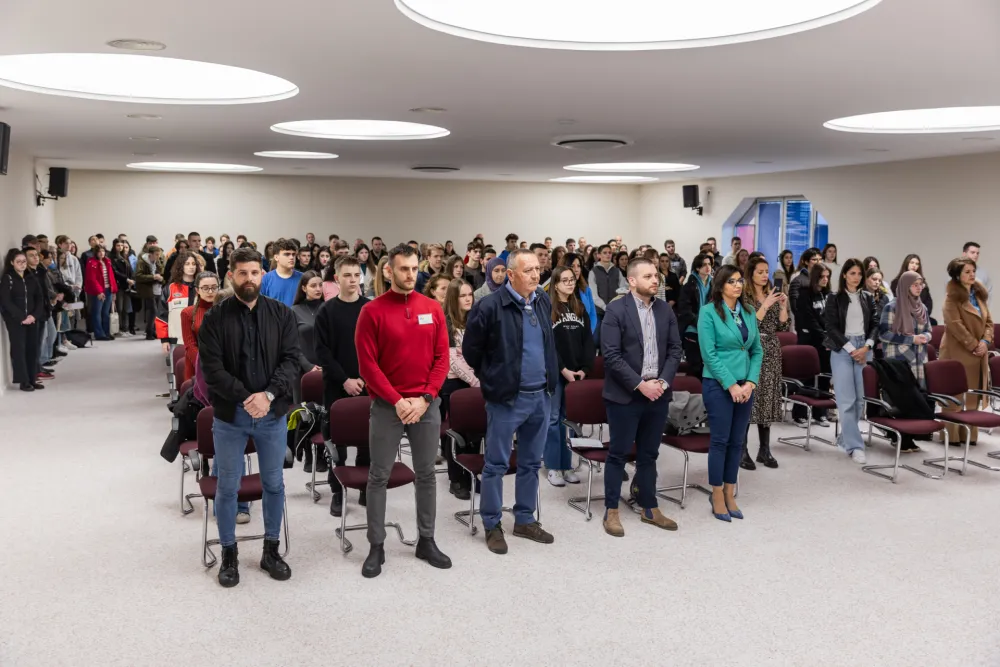 Takmičenje srednjo&scaron;kolaca