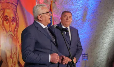 Andrija Mandić i Dodik sastanak