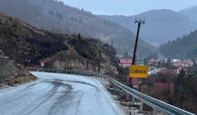 Кроз Лубнице нема тротоара