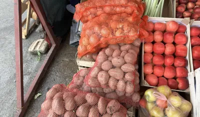 ​Deset kilograma krompira 7,50 eura