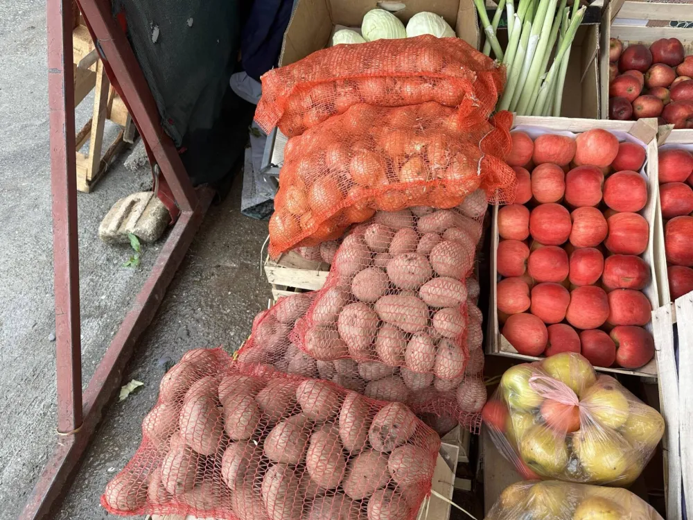 ​Deset kilograma krompira 7,50 eura