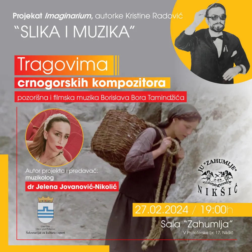 Plakat predavanja