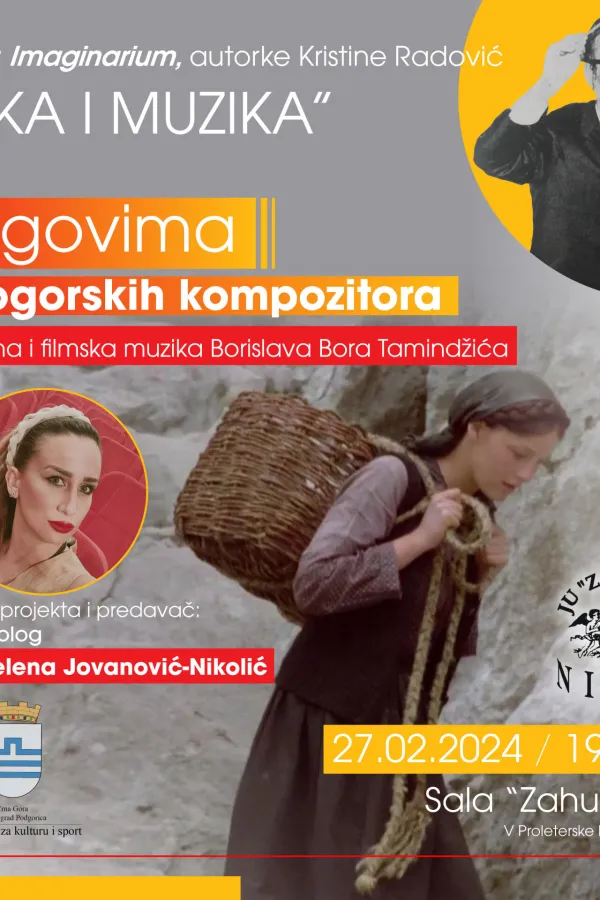Plakat predavanja