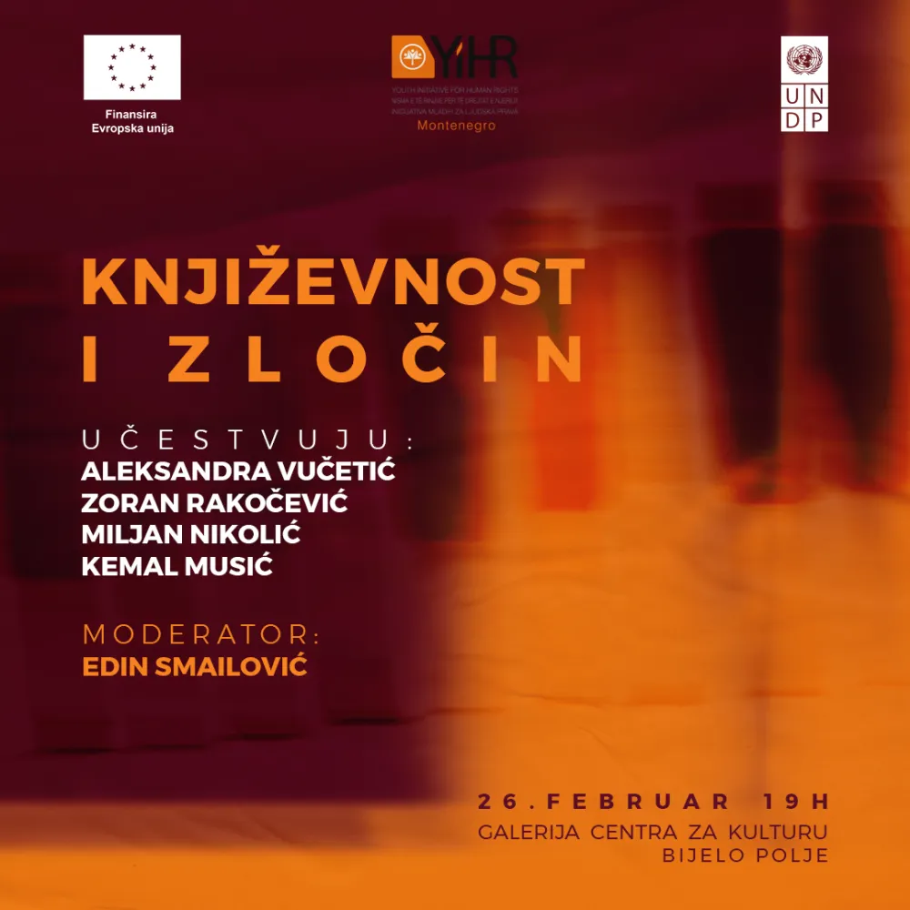 PLAKAT ZA DOGAĐAJ
