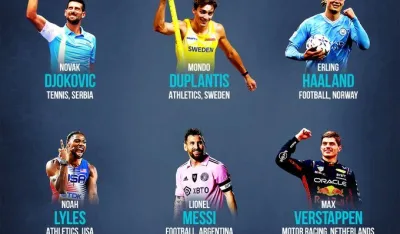 Poznati kandidati za najboljeg sportistu svijeta