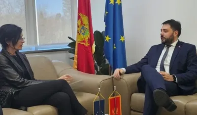 Martinović sa ambasadorkom Slovenije: Posvećenost unapređenju turizma i za&scaron;titi životne sredine