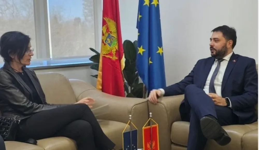 Martinović sa ambasadorkom Slovenije: Posvećenost unapređenju turizma i za&scaron;titi životne sredine
