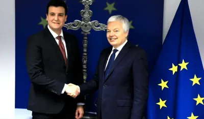 Milović - Rejnders: Crna Gora je posvećena ispunjavanju privremenih mjerila i dobijanju IBAR-a do ljeta