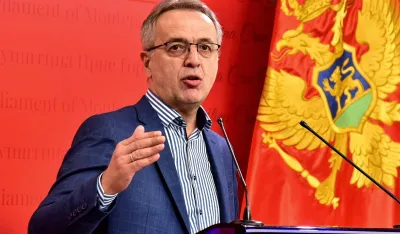 Danilović: Ostavka Milatovića dobra za Crnu Goru, lo&scaron;a samo za PES