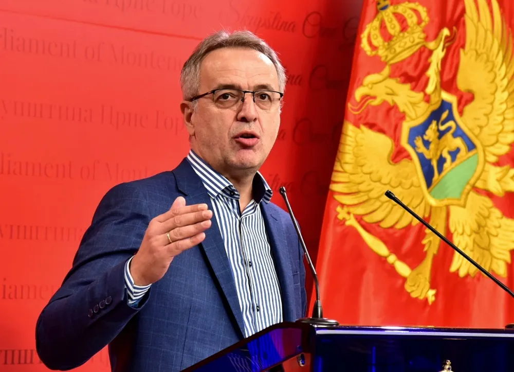 Danilović: Ostavka Milatovića dobra za Crnu Goru, lo&scaron;a samo za PES