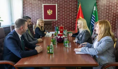 Gorčević sa Žugićem: Drago mi je da se Žabljak vrijedno priprema za članstvo u EU