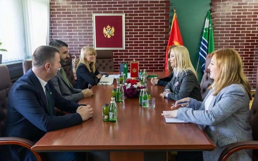 Gorčević sa Žugićem: Drago mi je da se Žabljak vrijedno priprema za članstvo u EU