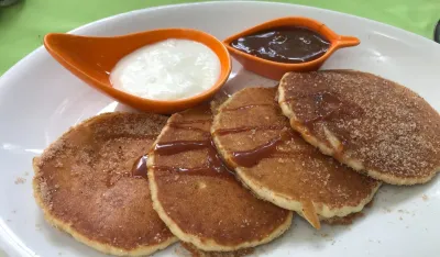 Palačinke sa maskarpon sirom