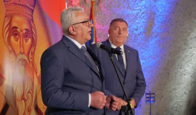 Andrija Mandić i Dodik