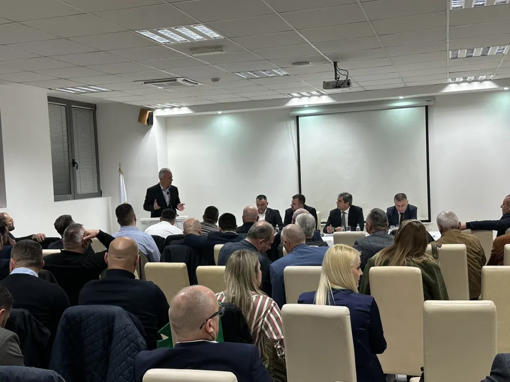 Sa sjednice Glavnog odbora Bo&scaron;njačke stranke u Bijelom Polju