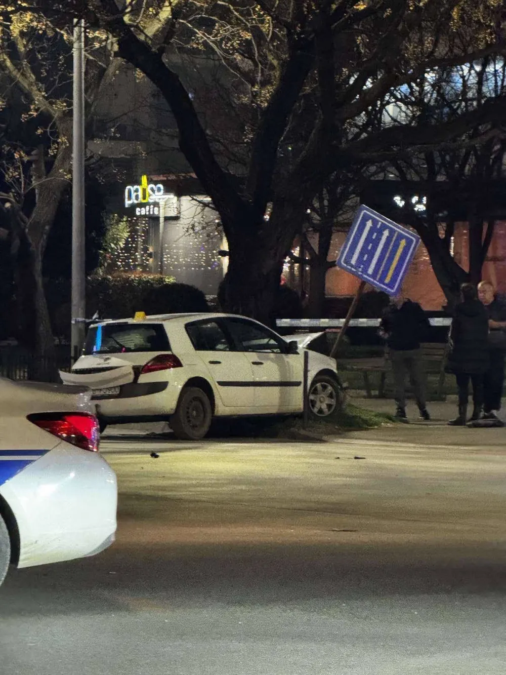 Udes u Moskovskoj ulici