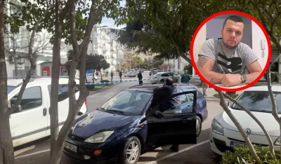 Mjesto gdje je ubijen Edmond Mustafa