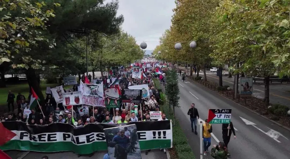 Pokret solidarnosti sa Palestinom