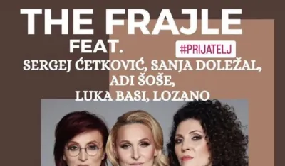 Frajle novi singl Prijatelji