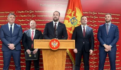 Pres konferencija DPS