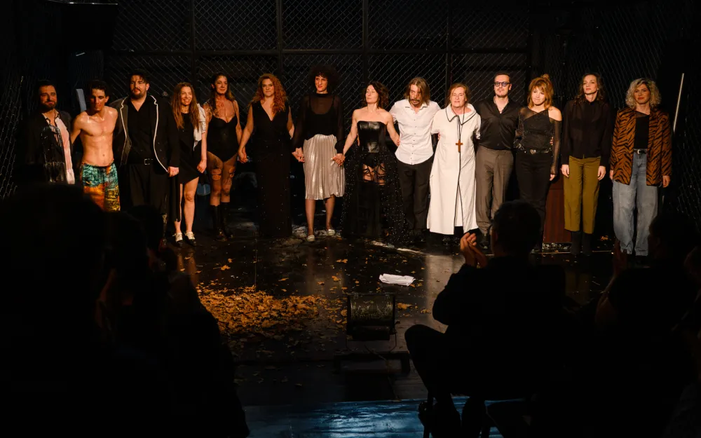 (VIDEO) Premijerno izvedena predstava "Smrt i njeni hirovi": Suočavanje sa nama samima