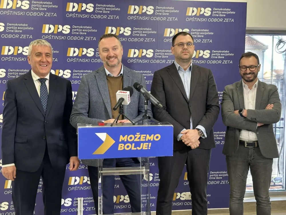 Radonjić: Zeta ne smije biti zakinuta ni za metar svoje teritorije