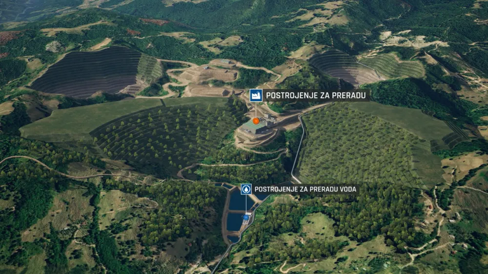 Međuresorna komisija izglasala raskid koncesije sa kompanijom "Brskovo Mine"