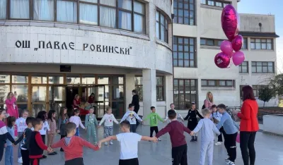 (VIDEO/FOTO) Prvaci znaju kako spriječiti nasilje: Da dijelimo užinu i da se ne &scaron;tipamo