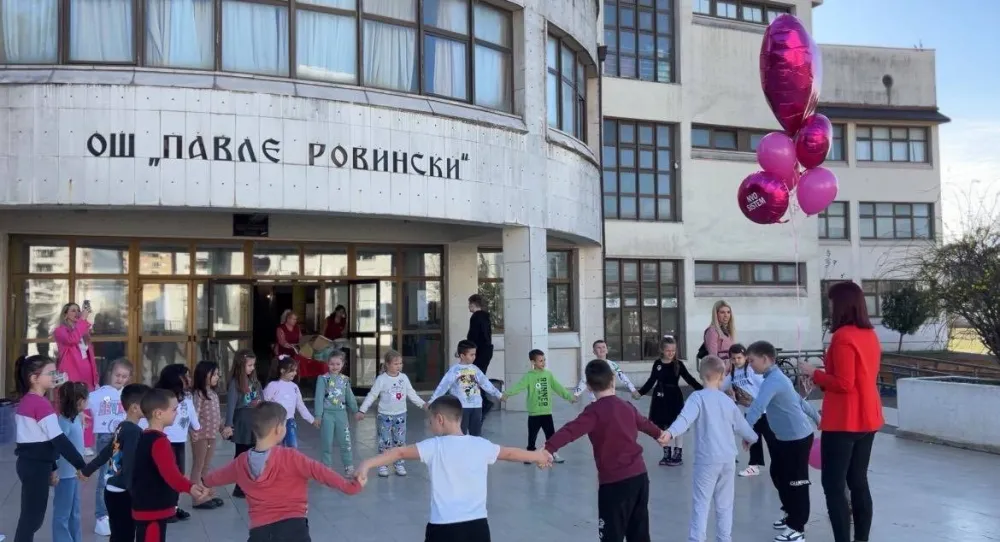 (VIDEO/FOTO) Prvaci znaju kako spriječiti nasilje: Da dijelimo užinu i da se ne &scaron;tipamo