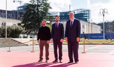 (VIDEO) Milatović: Crna Gora snažno podržava evroatlantski put Ukrajine