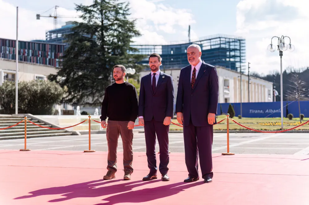 (VIDEO) Milatović: Crna Gora snažno podržava evroatlantski put Ukrajine