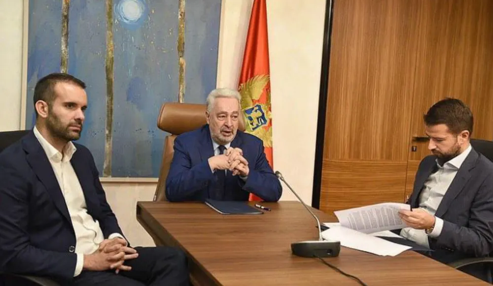 Krivokapić: Razdvajanje Milatovića i Spajića uzbuna za ostale političke aktere