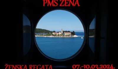 PMS ženska regata za 8. mart u Hrvatskoj