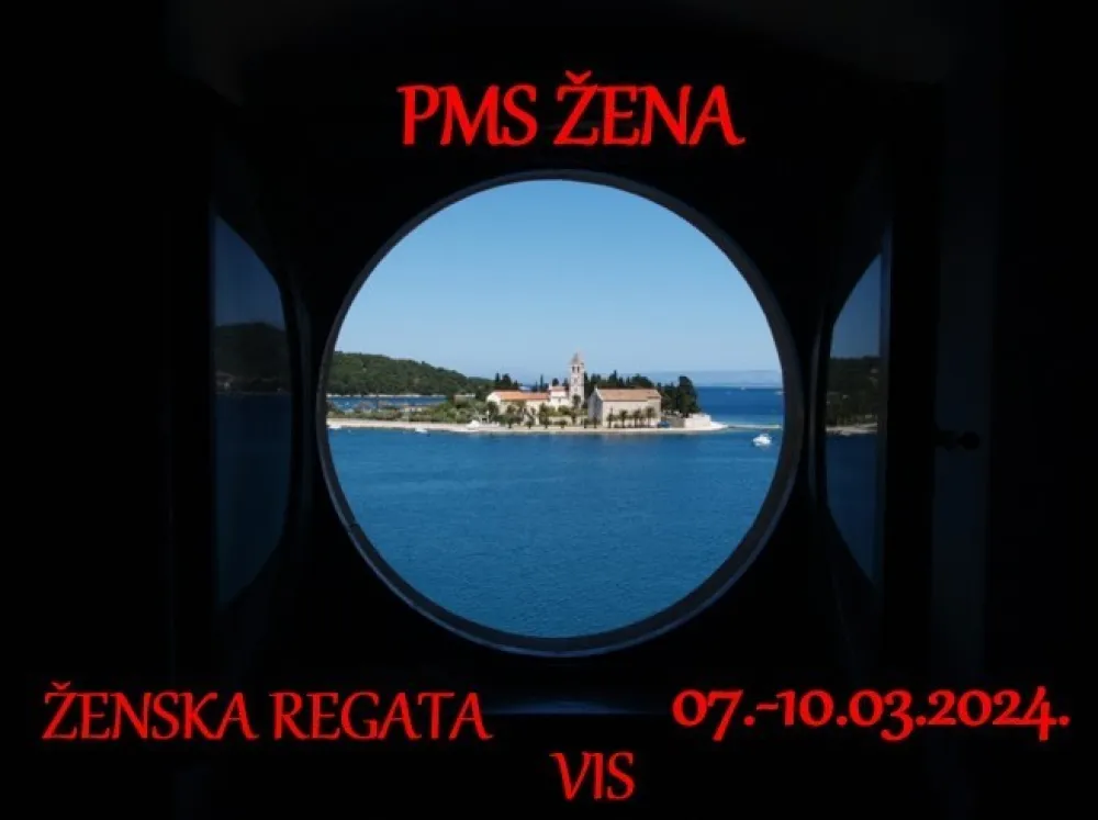 PMS ženska regata za 8. mart u Hrvatskoj
