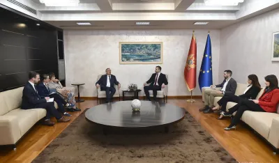 Spajić sa Dvoržakom