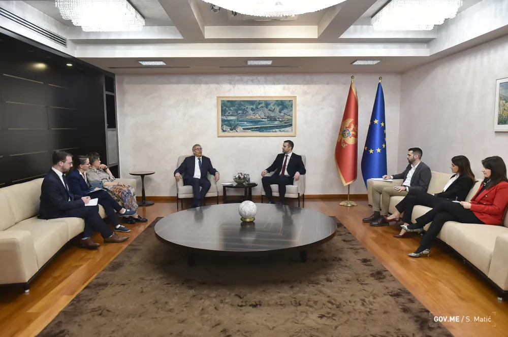 Spajić sa Dvoržakom