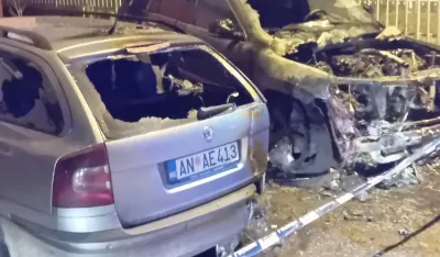 U Beranama zapaljen automobil sudskog izvr&scaron;itelјa