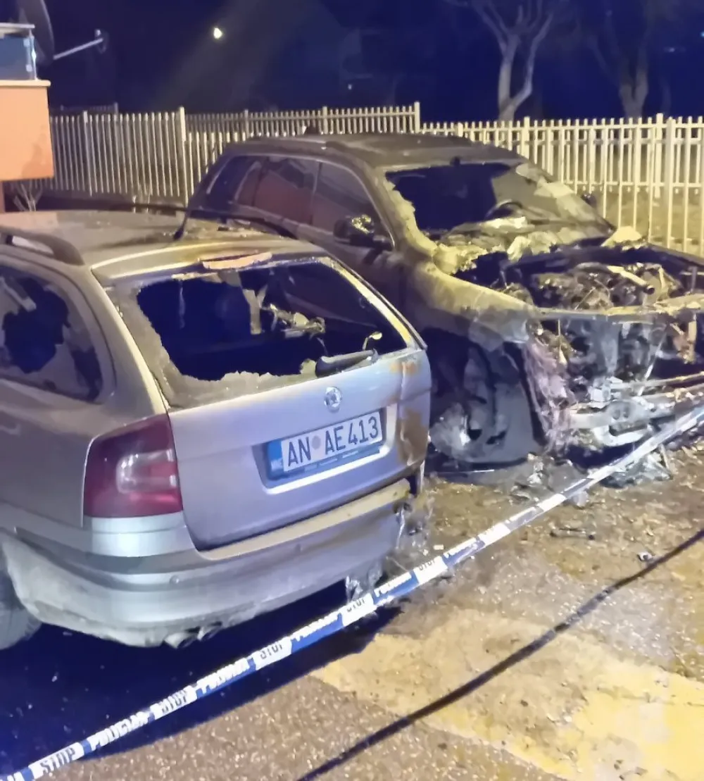 U Beranama zapaljen automobil sudskog izvr&scaron;itelјa