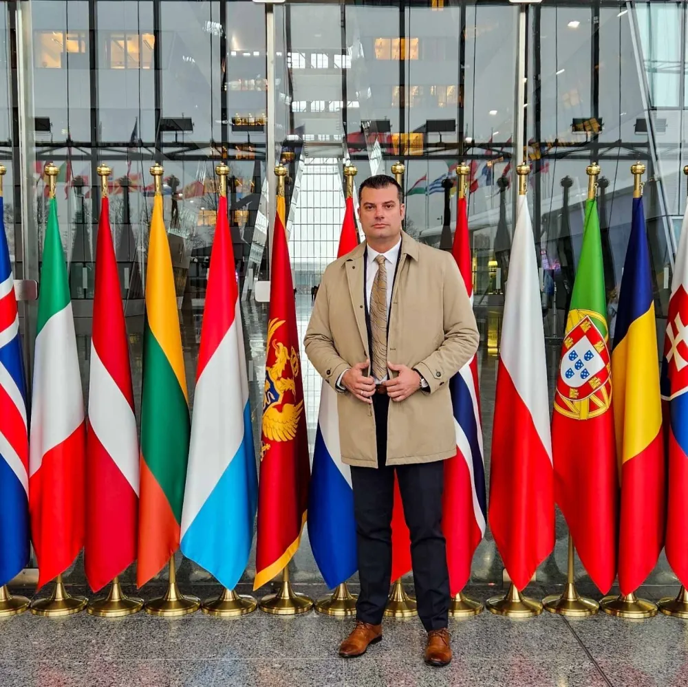 Koprivica na plenarnoj sjednica Komiteta za otpornost NATO-a: Otpornost je ključni elemenat za&scaron;tite države