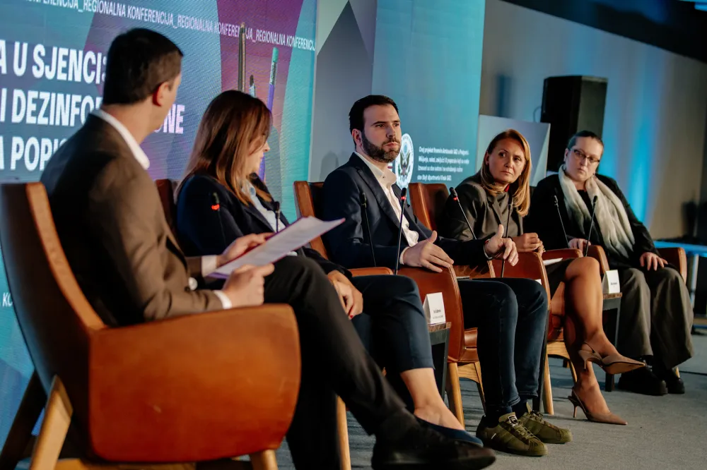 Konferencija CDT-a: Vjera, nacija i jezik ne smiju i ne mogu biti osnova za kreiranje politika u državi