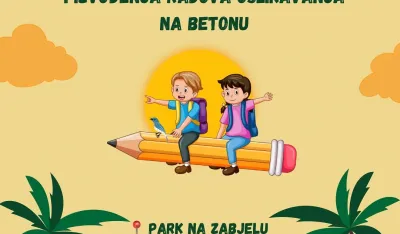  Zelenilo poziva umјetnike da se priјave: Oslikaće park na Zabјelu