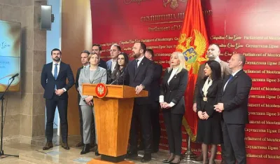 DPS: Članovi Vlade se pona&scaron;aju kao taoci NSD